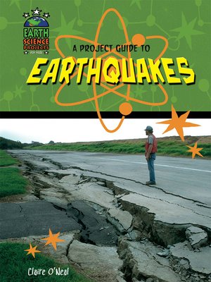 cover image of A Project Guide to Earthquakes